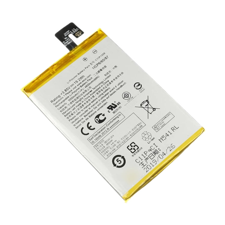 C11P1508 5000mAh Lithium Polymer Battery for Asus Zenfone MAX ZC550KL, For Asus ZenFone MAX ZC550KL