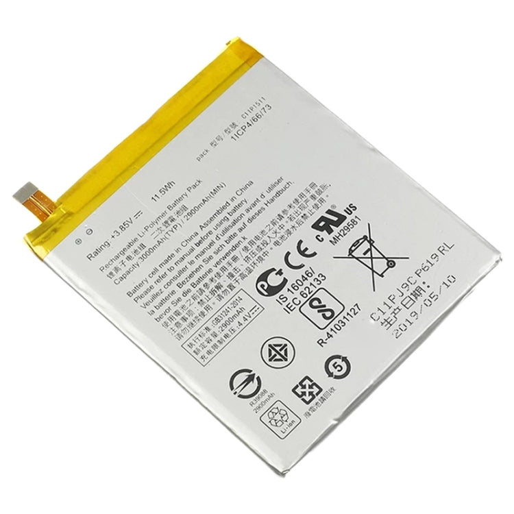 Batteria ai polimeri di litio 2900mAh C11P1511 per Asus ZenFone 3 ZE552KL, For Asus ZenFone 3 ZE552KL