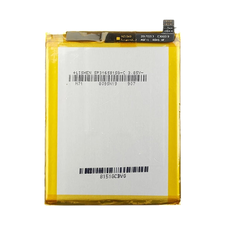 Batteria ai polimeri di litio C11P1618 da 3250 mAh per Asus ZenFone 4 ZE554KL / Zenfone 5 Lite ZC600KL, For Asus ZenFone 4 ZE554KL