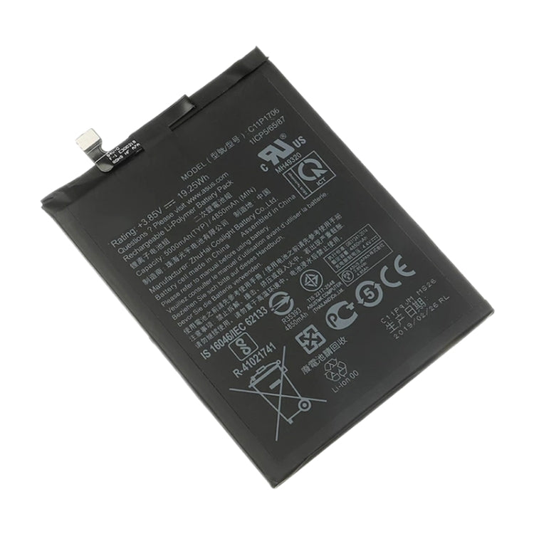 Batteria ai polimeri di litio C11P1706 da 5000 mAh per Asus Zenfone Max Pro (M1) ZB601KL, For Asus Zenfone Max Pro (M1) ZB601KL