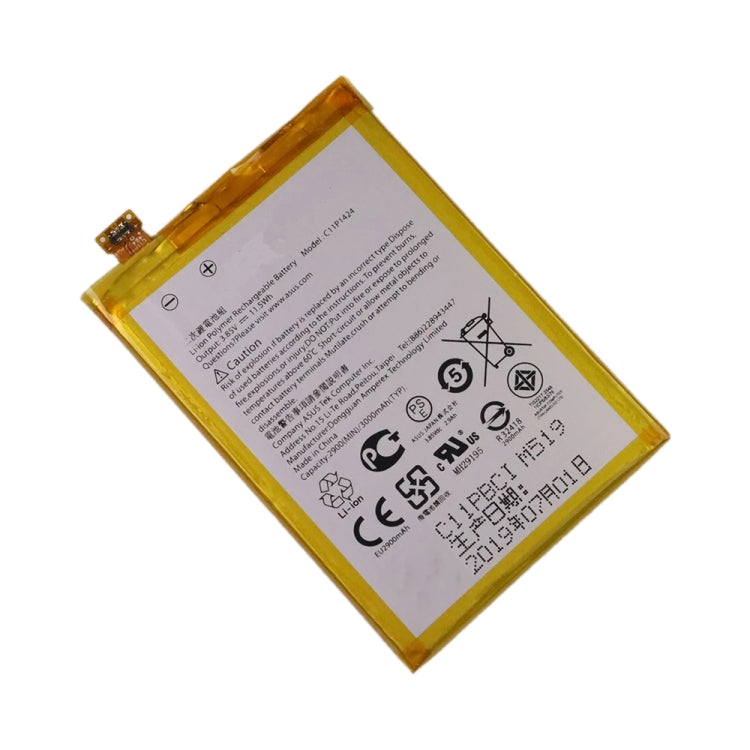 C11P1424 3000mAh Lithium Polymer Battery for Asus Zenfone 2 ZE551ML ZE550ML, For Asus Zenfone 2 ZE551ML