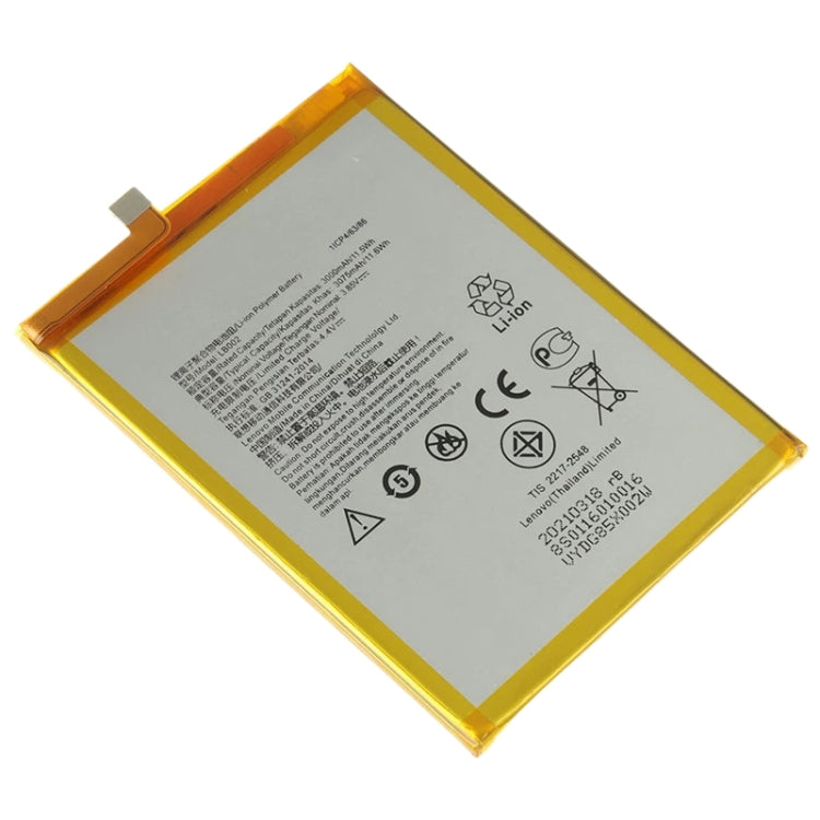 LB002 3000mAh Lithium Polymer Battery for Lenovo S5 K520 K520T, For Lenovo S5