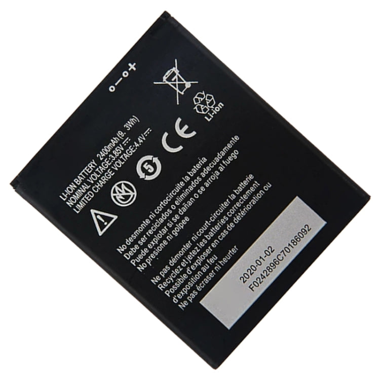 Batteria ai polimeri di litio Li3824T44P4h716043 da 2400 mAh per ZTE Blade A520 / A521, For ZTE Blade A520