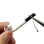 1 paio di batterie da 25 mAh per sostituire gli AirPods / 2, For AirPods / 2
