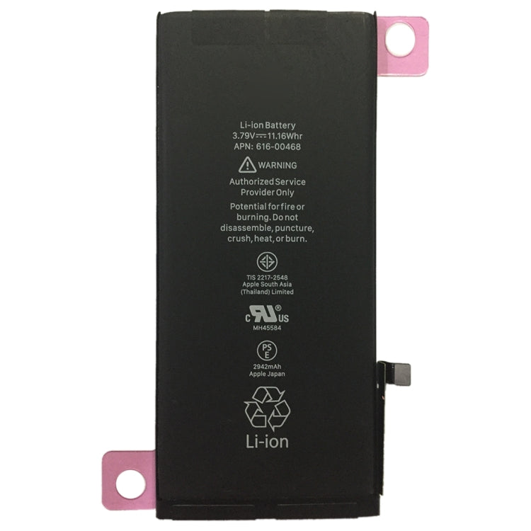 2942mAh Lithium-ion Battery for iPhone XR, For iPhone XR