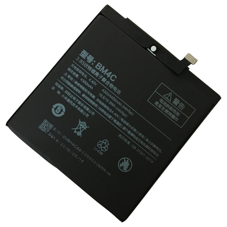 BM4C 4300mAh per batteria ai polimeri di litio Xiaomi Mi Mix, For Xiaomi Mi Mix