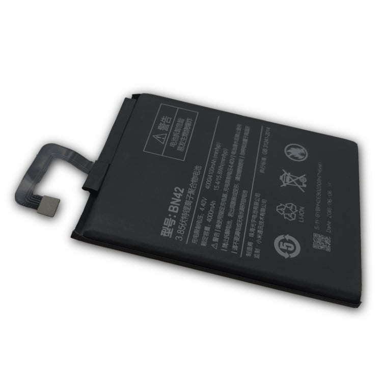 BN42 4000mAh Lithium Polymer Battery for Xiaomi Redmi 4, For Xiaomi Redmi 4