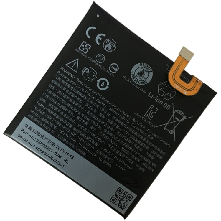 Batteria ai polimeri di ioni di litio B2PW4100 per Google Pixel/Nexus S1, For Google Pixel