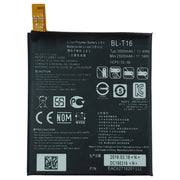 BL-T16 Lithium Polymer Battery for LG G Flex2 H950 H955 H959 LS996 US995, For LG G Flex2