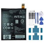 Batteria ai polimeri di litio BL-T19 per LG Nexus 5X H791 H798 H790, For LG Nexus 5X