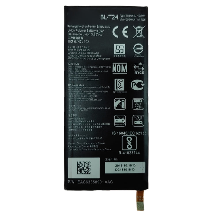 Batteria ai polimeri di litio BL-T24 per LG X Power K220 k220DS, For LG X Power