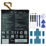 BL-T36 for LG K30 X410TK Lithium-ion Polymer Battery, For LG K30