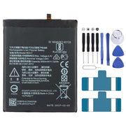 Batteria ai polimeri di litio HEX17 per Nokia 6