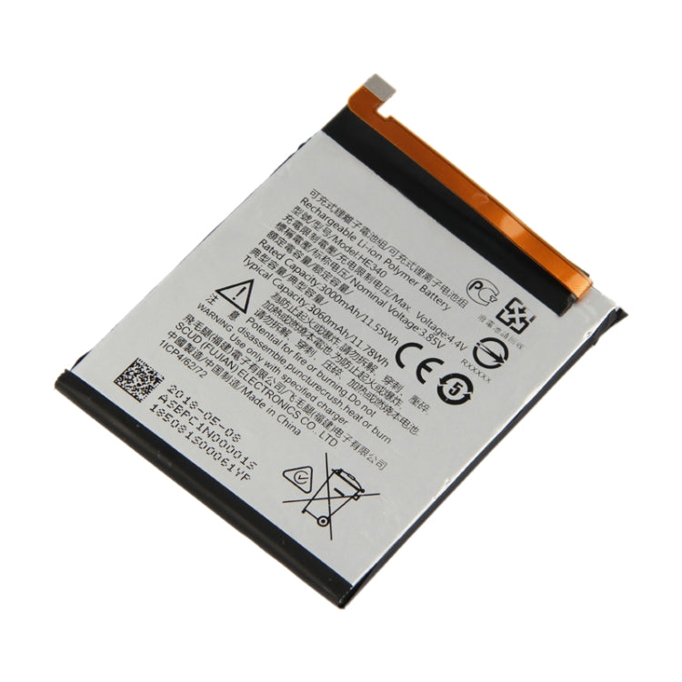 HE340 for Nokia 7 Lithium Polymer Battery, For Nokia 7