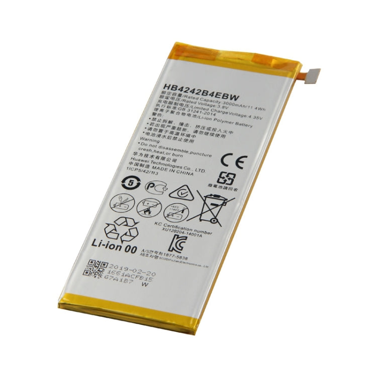 Batteria ai polimeri di litio HB4242B4EBW per Huawei Honor 6 / Honor 4X, For Honor 6