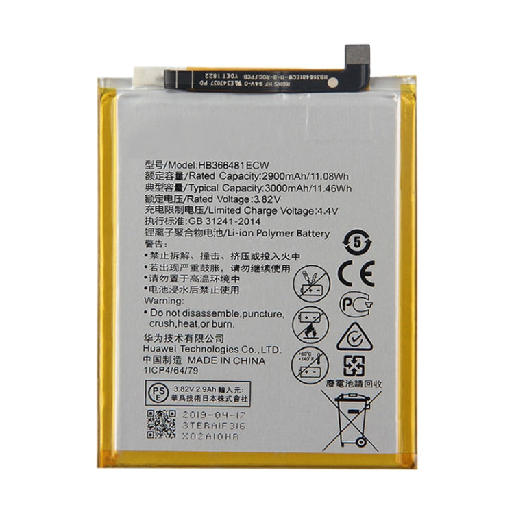 Lithium Polymer Battery for Honor 5C / Honor 7C / Honor 7A / Honor 8 / Honor 8 Lite / P9 Lite / Enjoy 7S / Enjoy 8, For Honor 5C