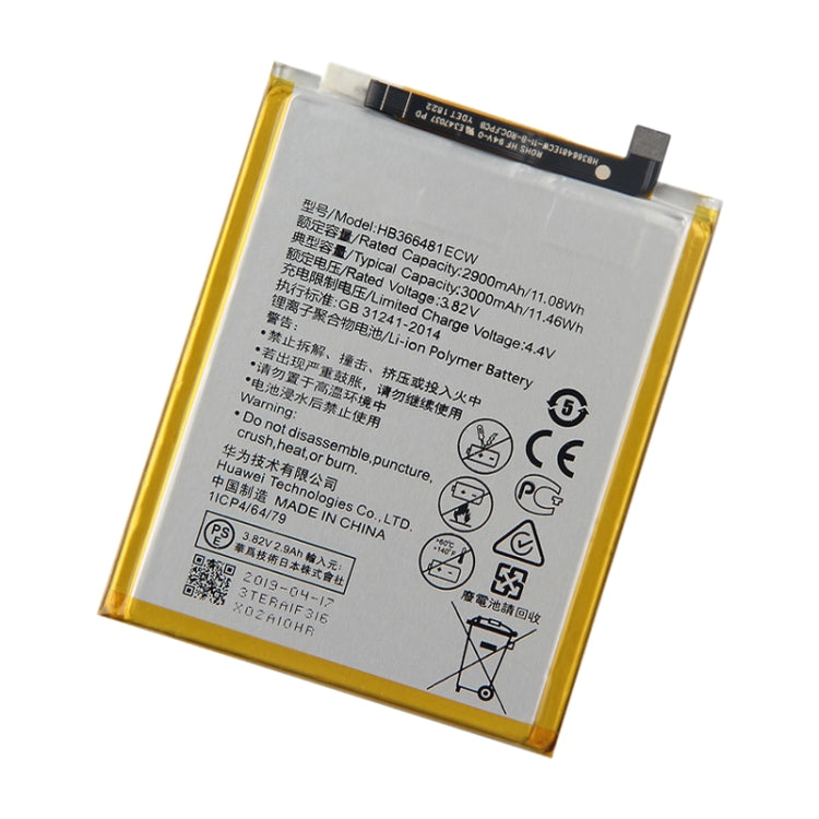 Lithium Polymer Battery for Honor 5C / Honor 7C / Honor 7A / Honor 8 / Honor 8 Lite / P9 Lite / Enjoy 7S / Enjoy 8, For Honor 5C