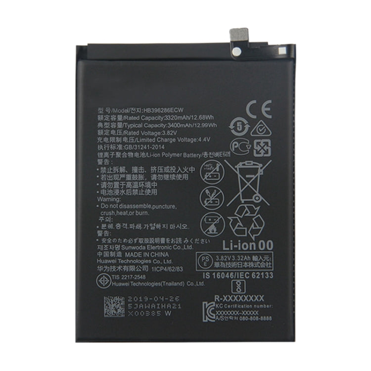 HB396286ECW Lithium Polymer Battery for Huawei Honor 10 Lite / P Smart (2019), For Honor 10 Lite