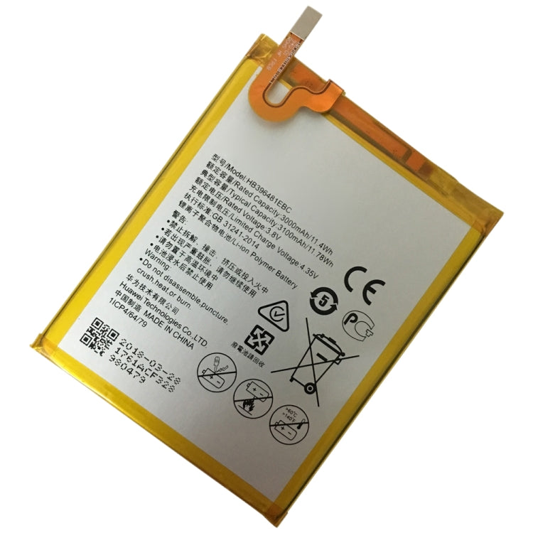 Lithium Polymer Battery HB396481EBC for Huawei Ascend G7 Plus / Honor 5X / G8 / G8X / RIO L03-UL00TL00AL00, For Ascend G7 Plus