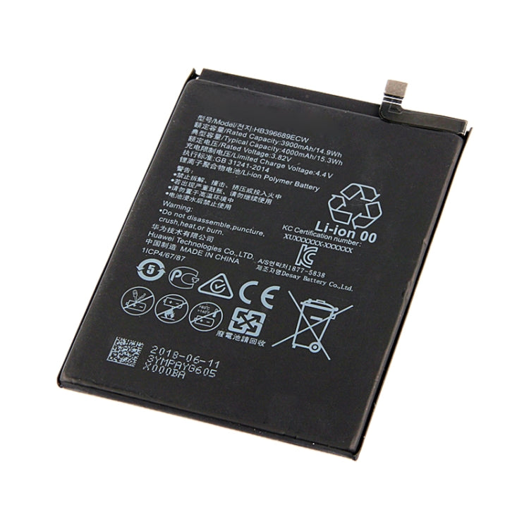 Batteria ai polimeri di ioni di litio HB396689ECW per Huawei Mate 9 / Mate 9 Pro / Honor 8C / Y9 (2018), For Mate 9 Pro