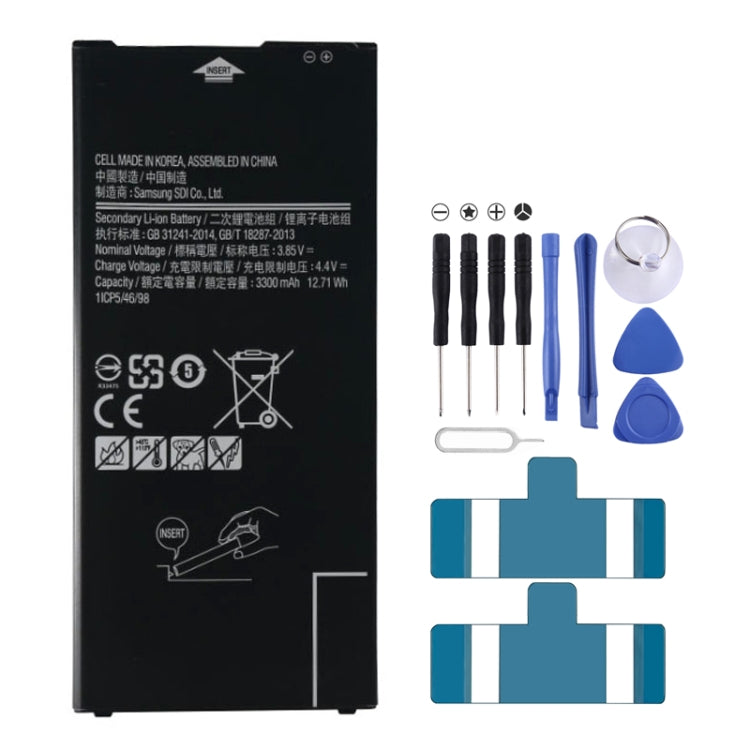 Batteria ricaricabile agli ioni di litio da 3300 mAh EB-BG610ABE per Samsung Galaxy J4+ / J6+ SM-J415F SM-J610F, For Samsung Galaxy J4+ / J6+