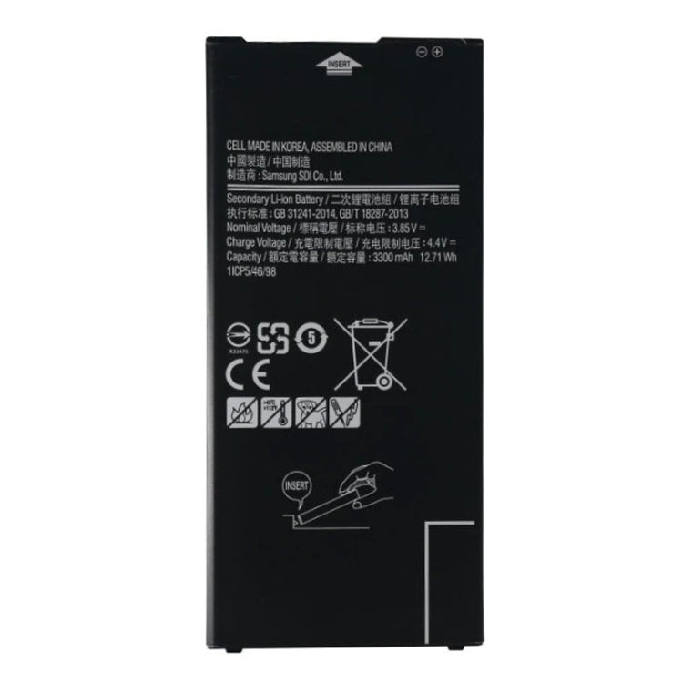 Batteria ricaricabile agli ioni di litio da 3300 mAh EB-BG610ABE per Samsung Galaxy J4+ / J6+ SM-J415F SM-J610F, For Samsung Galaxy J4+ / J6+