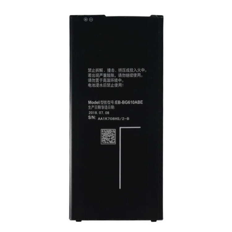 3300mAh Rechargeable Li-ion Battery EB-BG610ABE for Samsung Galaxy J4+ / J6+ SM-J415F SM-J610F, For Samsung Galaxy J4+ / J6+