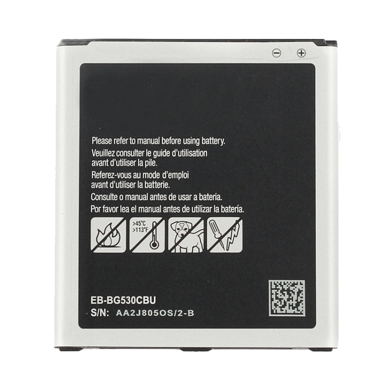 Batteria ricaricabile agli ioni di litio da 2600 mAh per Galaxy J3 Pro / J3110 / J3 2016 / G530 / J5 2015 / J500 / J5009 / G531F, For J3 Pro