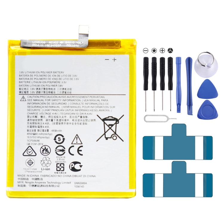 Per Motorola Moto G4 Plus / XT1644 Batteria sostitutiva agli ioni di litio da 3000 mAh GA40, For Motorola Moto G4 Plus