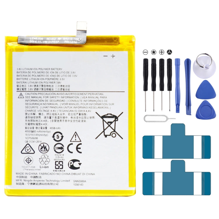 Per Motorola Moto X Play XT1562 / XT1563 / XT1564 Batteria sostitutiva agli ioni di litio da 3630 mAh FL40, For Motorola Moto X Play