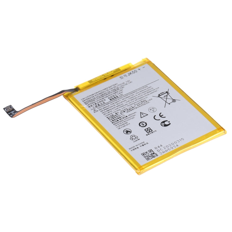 For Motorola Moto G7 Power XT1955/XT1955-4 5000mAh JK50 Lithium Polymer Replacement Battery, For Motorola Moto G7 Power