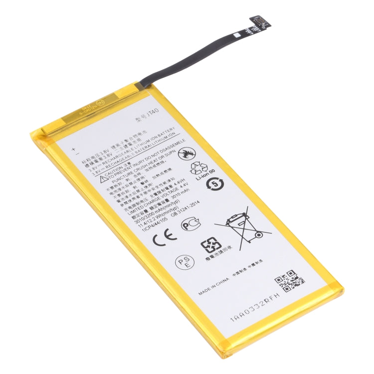 Per Motorola Moto G6 Plus 3200mAh Batteria sostitutiva agli ioni di litio JT40, For Motorola Moto G6 Plus