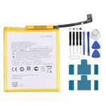 Per Motorola One Vision XT1970-1 3500mAh Batteria sostitutiva ai polimeri di litio KR40, For Motorola One Vision
