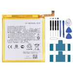 For Motorola Moto G8 Plus XT201/XT2019-2 4000mAh Replacement Lithium Polymer Battery KD40, For Motorola Moto G8 Plus