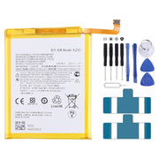 For Motorola Moto G8 Power XT2041-1/XT2041-3 5000mAh Replacement Lithium Polymer Battery KZ50, For Motorola Moto G8 Power