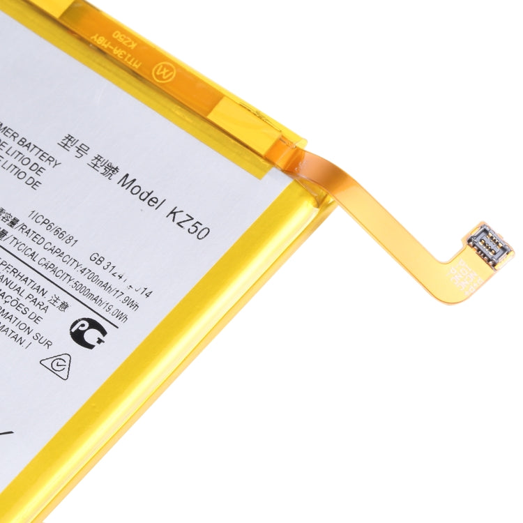 For Motorola Moto G8 Power XT2041-1/XT2041-3 5000mAh Replacement Lithium Polymer Battery KZ50, For Motorola Moto G8 Power