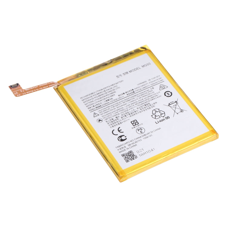 For Motorola Moto G9 Plus XT2087-1 5000mAh Replacement Lithium Polymer Battery MG50, For Motorola Moto G9 Plus