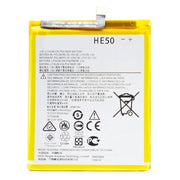 4850mAh HE50 Lithium Polymer Battery for Motorola Moto E4 Plus / XT1775, For Moto E4 Plus
