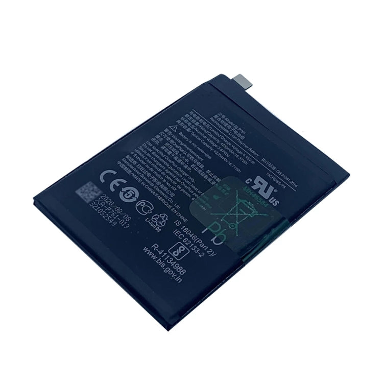 OnePlus 8 BLP761 4320 mAh lithium polymer battery, For OnePlus 8