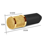 Microfono a condensatore BM800 con supporto e cavo