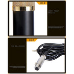 Microfono condensatore BM800 con supporto e cavo