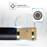 Microfono condensatore BM800 con supporto e cavo