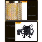 Set microfono BM-800 con supporto antiurto e accessori