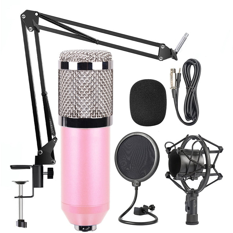 Set microfono BM-800 con supporto antiurto e accessori