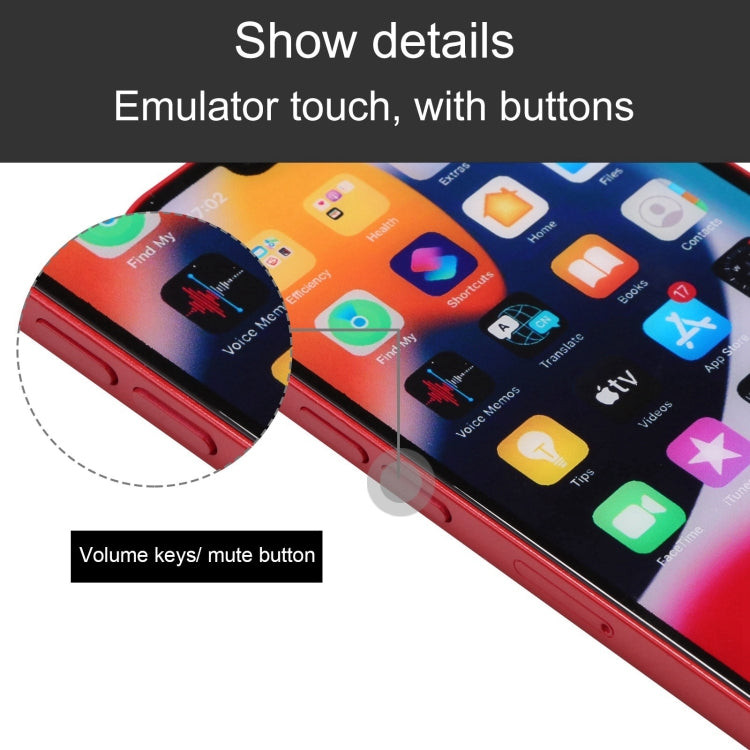 Per iPhone 13 mini modello di display fittizio con schermo a colori non funzionante, For iPhone 13 mini Color Screen