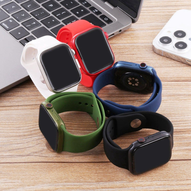 Per Apple Watch Series 7 Modello di display fittizio falso non funzionante con schermo nero da 45 mm, For Apple Watch Series 7 45mm Black Screen, For Apple Watch Series 7 45mm
