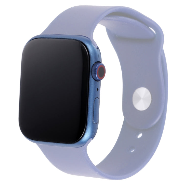 Per Apple Watch Series 7 Modello di display fittizio falso non funzionante con schermo nero da 45 mm, per fotografare cinturino dell'orologio, senza cinturino, For Apple Watch Series 7 45mm No Watchband, For Apple Watch Series 7 41mm No Watchband      ...