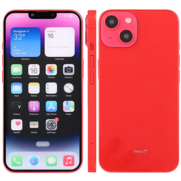 Per iPhone 14 Plus Modello di display fittizio con schermo a colori non funzionante, For iPhone 14 Plus Color Screen
