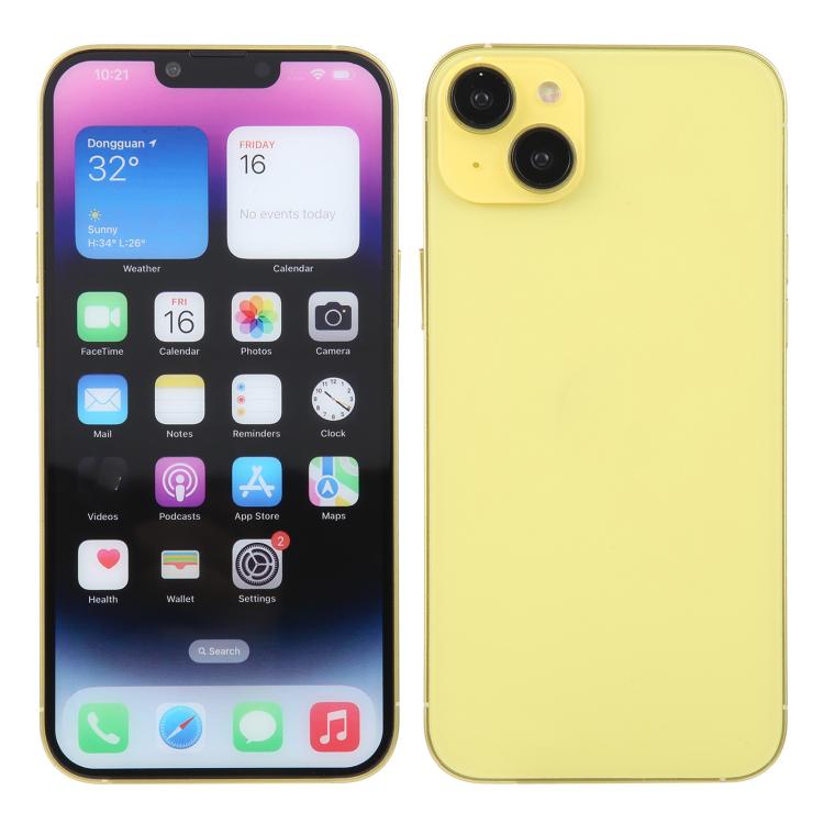 Per iPhone 14 Plus Modello di display fittizio con schermo a colori non funzionante, For iPhone 14 Plus Color Screen