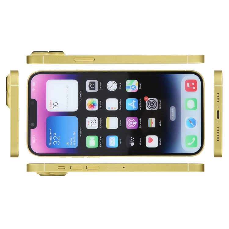 Per iPhone 14 Plus Modello di display fittizio con schermo a colori non funzionante, For iPhone 14 Plus Color Screen